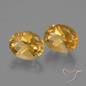 Shop natural 5.00ct Doré foncé Citrine gems, ovale, from Brésil at GemSelect. In stock, global shipping!