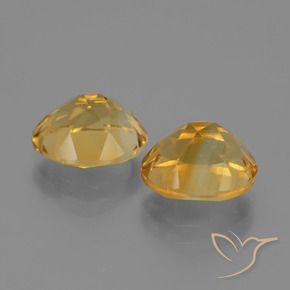 Shop natural 5.00ct Doré foncé Citrine gems, ovale, from Brésil at GemSelect. In stock, global shipping!