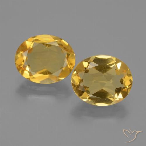Shop natural 4.13ct Doré moyen Citrine gems, ovale, from Brésil at GemSelect. In stock, global shipping!