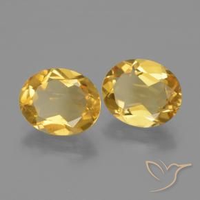 Shop natural 4.13ct Doré moyen Citrine gems, ovale, from Brésil at GemSelect. In stock, global shipping!