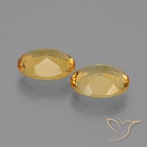 Shop natural 4.13ct Doré moyen Citrine gems, ovale, from Brésil at GemSelect. In stock, global shipping!