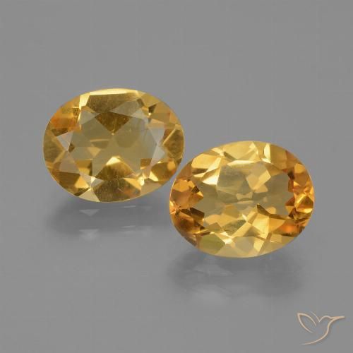 Shop natural 3.85ct Doré-orange foncé Citrine gems, ovale, from Brésil at GemSelect. In stock, global shipping!