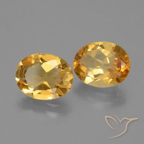 Shop natural 3.85ct Doré-orange foncé Citrine gems, ovale, from Brésil at GemSelect. In stock, global shipping!