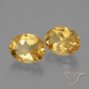 Shop natural 4.44ct Orange doré profond Citrine gems, ovale, from Brésil at GemSelect. In stock, global shipping!