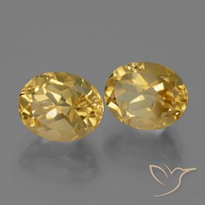Shop natural 5.89ct Orange doré profond Citrine gems, ovale, from Brésil at GemSelect. In stock, global shipping!