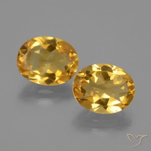 Shop natural 4.28ct Doré foncé Citrine gems, ovale, from Brésil at GemSelect. In stock, global shipping!