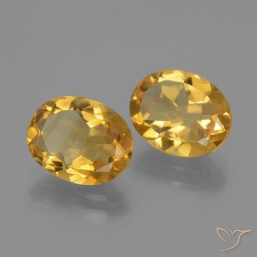 Shop natural 4.28ct Doré foncé Citrine gems, ovale, from Brésil at GemSelect. In stock, global shipping!