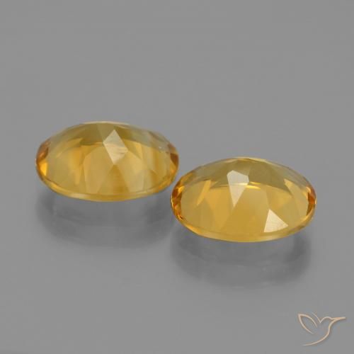 Shop natural 4.28ct Doré foncé Citrine gems, ovale, from Brésil at GemSelect. In stock, global shipping!