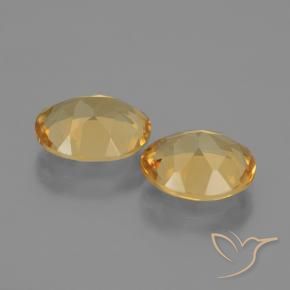 Shop natural 4.03ct Doré moyen-foncé Citrine gems, ovale, from Brésil at GemSelect. In stock, global shipping!
