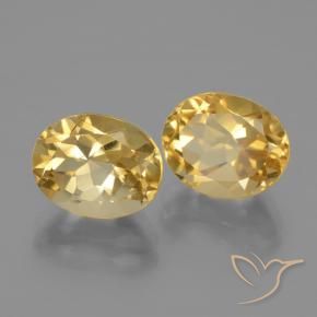 Shop natural 5.59ct Orange doré profond Citrine gems, ovale, from Brésil at GemSelect. In stock, global shipping!