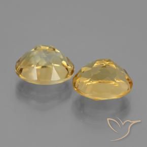 Shop natural 5.59ct Orange doré profond Citrine gems, ovale, from Brésil at GemSelect. In stock, global shipping!