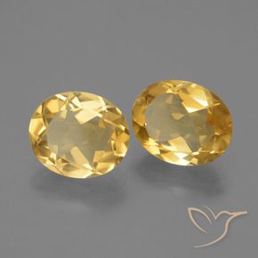 Shop natural 4.09ct Doré moyen-foncé Citrine gems, ovale, from Brésil at GemSelect. In stock, global shipping!