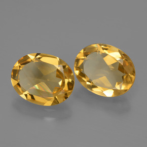 Achetez naturel 4,05ct doré citrine gems, coupe ovale, en provenance brésil chez gemselect. en stock, livraison internationale!