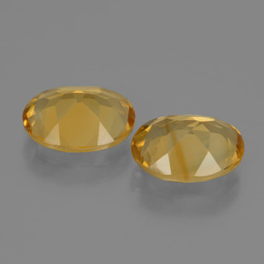 Achetez naturel 4,05ct doré citrine gems, coupe ovale, en provenance brésil chez gemselect. en stock, livraison internationale!