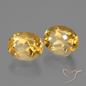 Shop natural 5.34ct Doré moyen-foncé Citrine gems, ovale, from Brésil at GemSelect. In stock, global shipping!