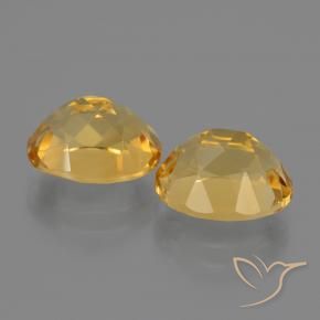 Shop natural 5.34ct Doré moyen-foncé Citrine gems, ovale, from Brésil at GemSelect. In stock, global shipping!