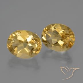 Shop natural 5.06ct Doré moyen-foncé Citrine gems, ovale, from Brésil at GemSelect. In stock, global shipping!