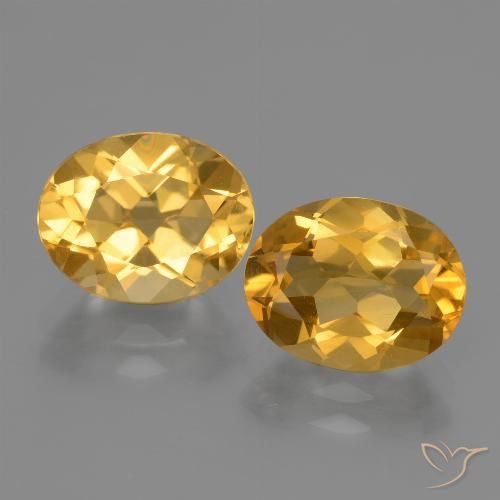 Shop natural 4.89ct Doré foncé Citrine gems, ovale, from Brésil at GemSelect. In stock, global shipping!