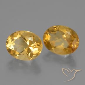 Shop natural 4.89ct Doré foncé Citrine gems, ovale, from Brésil at GemSelect. In stock, global shipping!