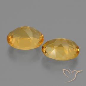 Shop natural 4.89ct Doré foncé Citrine gems, ovale, from Brésil at GemSelect. In stock, global shipping!