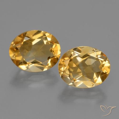 Shop natural 4.81ct Doré moyen-léger Citrine gems, ovale, from Brésil at GemSelect. In stock, global shipping!