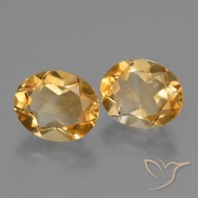 Shop natural 4.81ct Doré moyen-léger Citrine gems, ovale, from Brésil at GemSelect. In stock, global shipping!