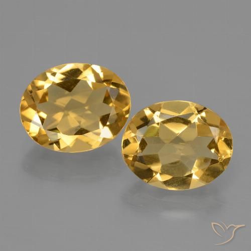 Shop natural 4.23ct Orange Doré Citrine gems, ovale, from Brésil at GemSelect. In stock, global shipping!