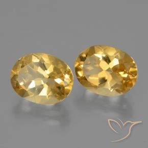 Shop natural 4.91ct Orange doré profond Citrine gems, ovale, from Brésil at GemSelect. In stock, global shipping!