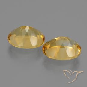 Shop natural 4.91ct Orange doré profond Citrine gems, ovale, from Brésil at GemSelect. In stock, global shipping!