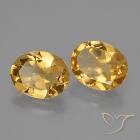 Shop natural 4.20ct Orange doré profond Citrine gems, ovale, from Brésil at GemSelect. In stock, global shipping!