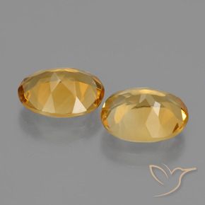 Shop natural 4.20ct Orange doré profond Citrine gems, ovale, from Brésil at GemSelect. In stock, global shipping!