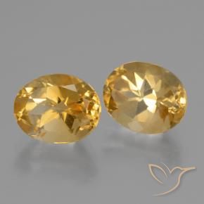 Shop natural 5.49ct Orange doré profond Citrine gems, ovale, from Brésil at GemSelect. In stock, global shipping!