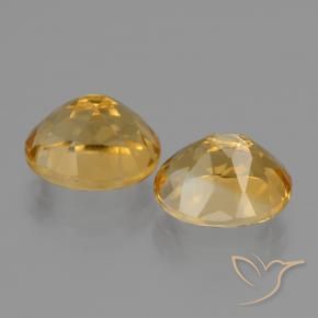 Shop natural 5.49ct Orange doré profond Citrine gems, ovale, from Brésil at GemSelect. In stock, global shipping!