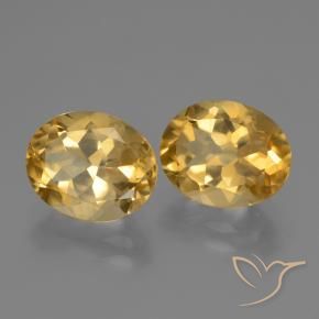 Shop natural 4.65ct Doré moyen-foncé Citrine gems, ovale, from Brésil at GemSelect. In stock, global shipping!