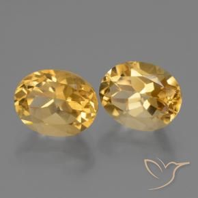Shop natural 5.63ct Orange doré profond Citrine gems, ovale, from Brésil at GemSelect. In stock, global shipping!