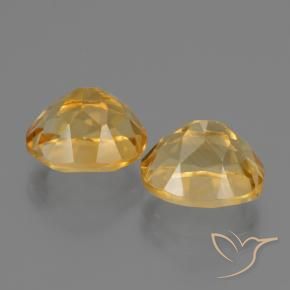 Shop natural 5.63ct Orange doré profond Citrine gems, ovale, from Brésil at GemSelect. In stock, global shipping!