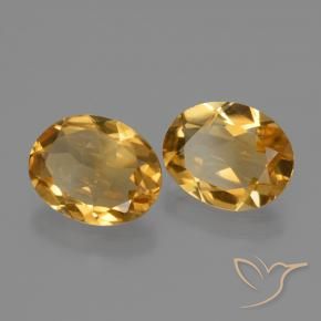 Shop natural 3.69ct Doré Citrine gems, ovale, from Brésil at GemSelect. In stock, global shipping!