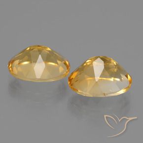 Shop natural 5.03ct Orange doré profond Citrine gems, ovale, from Brésil at GemSelect. In stock, global shipping!
