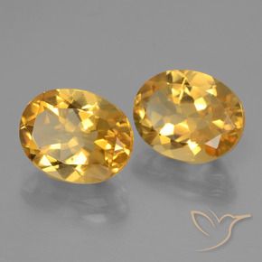 Shop natural 5.21ct Doré moyen-foncé Citrine gems, ovale, from Brésil at GemSelect. In stock, global shipping!