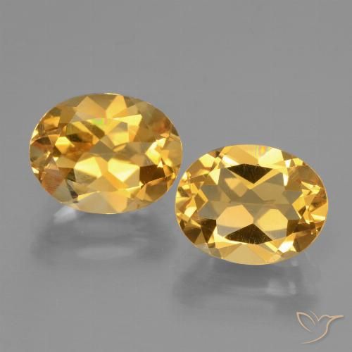 Shop natural 4.97ct Orange doré profond Citrine gems, ovale, from Brésil at GemSelect. In stock, global shipping!