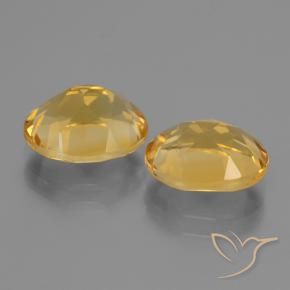 Shop natural 4.97ct Orange doré profond Citrine gems, ovale, from Brésil at GemSelect. In stock, global shipping!