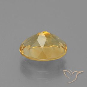 Citrine Doré vif naturelle ovale, 2.34 ct, VVS-VS