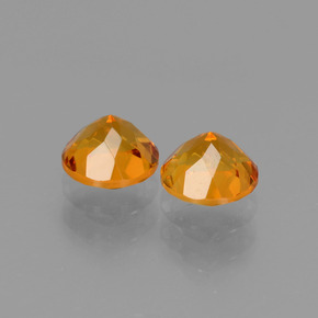 Achetez naturel ct Jaune doré Citrine gems, Coupe roude, En provenance Brésil chez GemSelect. En stock, livraison internationale!