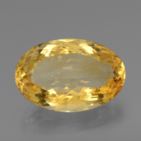 Citrine Doré moyen naturelle Coupe ovale, 21.00 ct, VVS