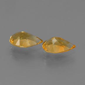 Achetez naturel 2.07ct Or orange foncé Citrine gems, En forme de poire, En provenance Brésil chez GemSelect. En stock, livraison internationale!