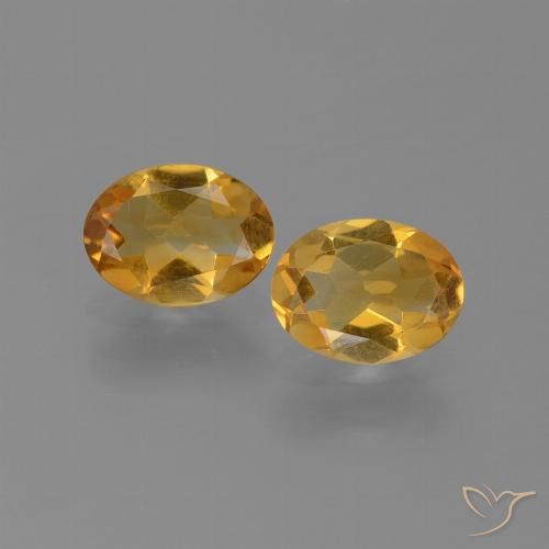 Shop natural 1.82ct Orange-or moyen-léger Citrine gems, ovale, from Brésil at GemSelect. In stock, global shipping!