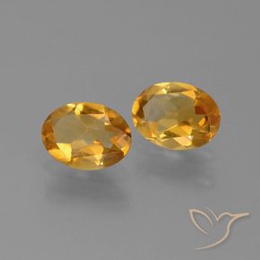 Shop natural 1.82ct Orange-or moyen-léger Citrine gems, ovale, from Brésil at GemSelect. In stock, global shipping!