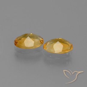 Shop natural 1.82ct Orange-or moyen-léger Citrine gems, ovale, from Brésil at GemSelect. In stock, global shipping!