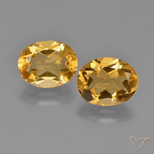 Shop natural 4.34ct Doré profond Citrine gems, ovale, from Brésil at GemSelect. In stock, global shipping!