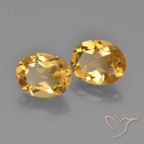 Shop natural 4.34ct Doré profond Citrine gems, ovale, from Brésil at GemSelect. In stock, global shipping!